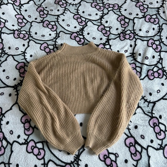 Sweaters - Tan Women's Sweater